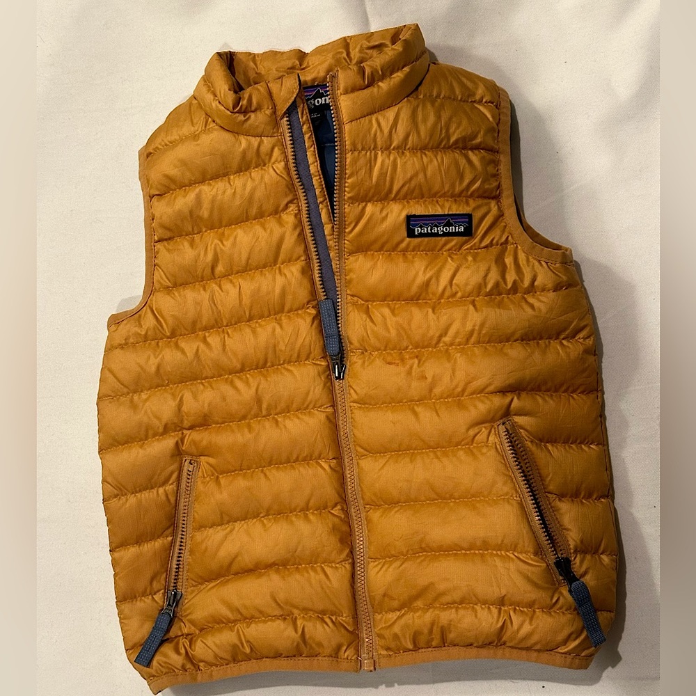 Boy Patagonia Vest